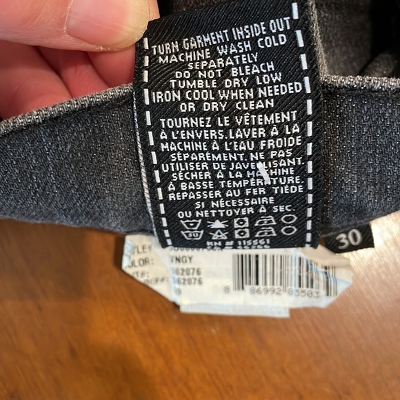 7 for all man kind - Joseinin boyfriend skinny jeans size 30 NWT - Picture 10 of 11